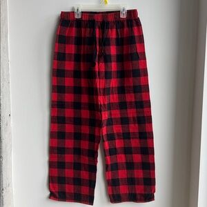 Plaid Women's Pajama Pants Size M